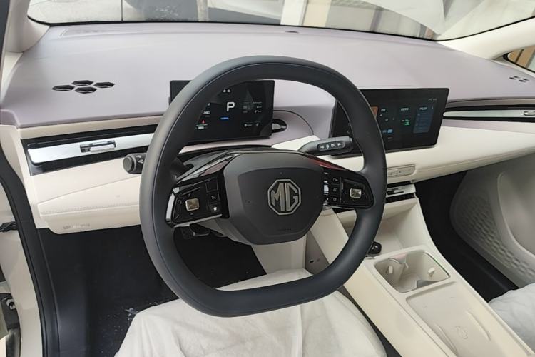 Used MG 4 EV 2026 Revised 437 Carefree Edition Steering Wheel