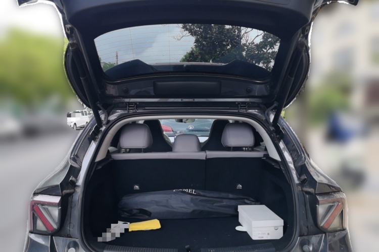 Used MG 4 EV 2026 Model 437 Composed Edition Trunk