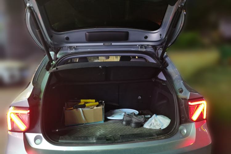 Used MG 4 EV 2026 Model 437 Composed Edition Trunk