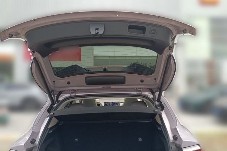 Used MG 4 EV 2026 Model 530 Smart Fun Edition Trunk