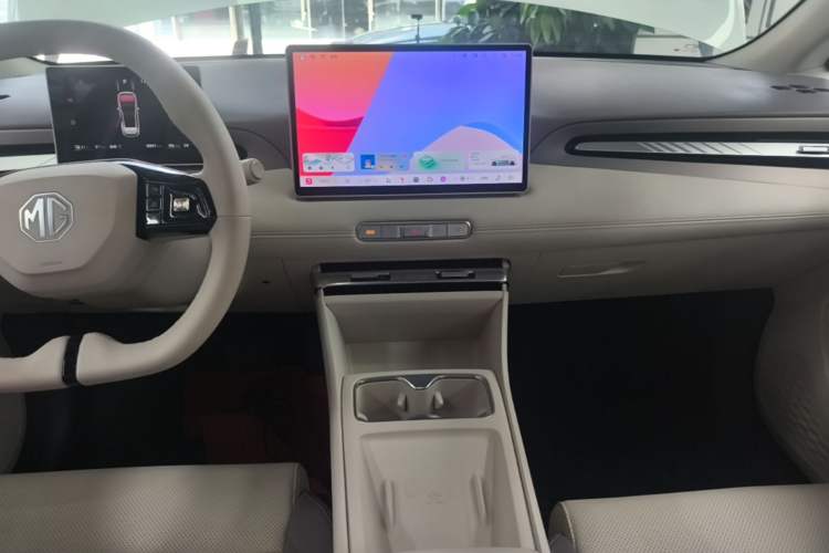 Used MG 4 EV 2026 Model 437 Freedom Edition Audio And AC Panel