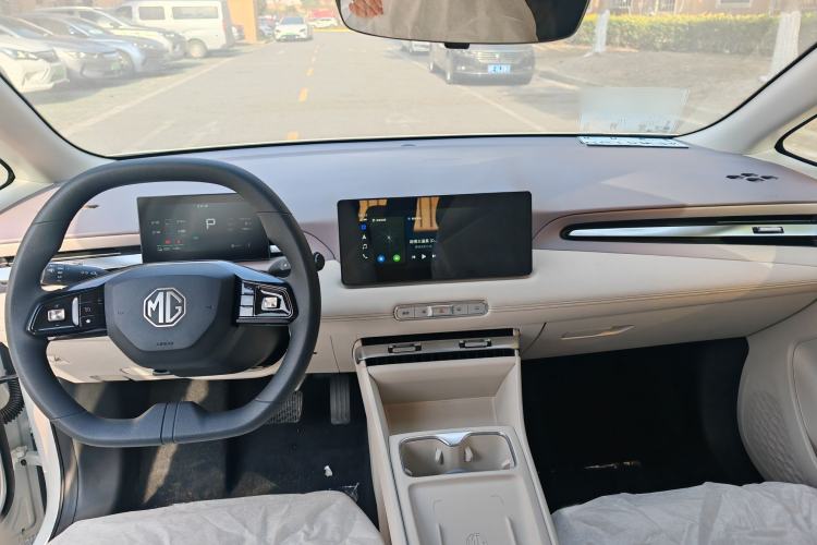 Used MG 4 EV 2026 Model 437 All-in-One Edition Audio And AC Panel