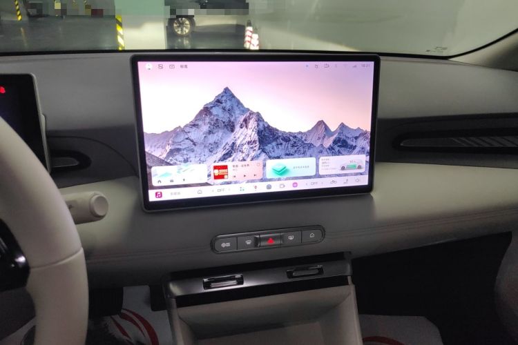 Used MG 4 EV 2026 Model 437 Freedom Edition Audio And AC Panel