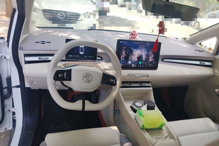 Used MG 4 EV 2026 Model 437 Freedom Edition Center Console