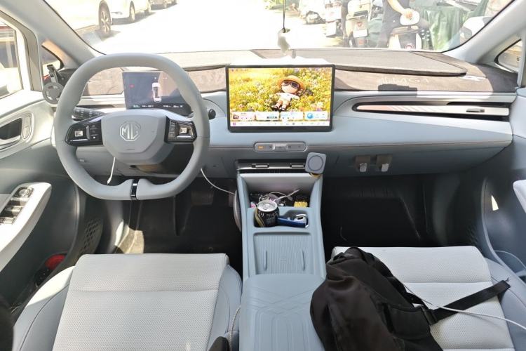 Used MG 4 EV 2026 Model 437 Freedom Edition Center Console