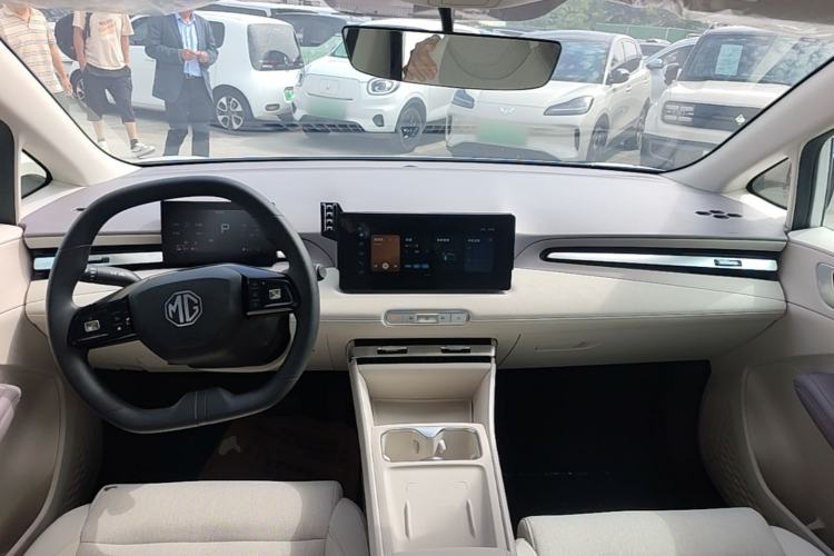 Used MG 4 EV 2026 Model 437 All-in-One Edition Center Console