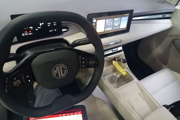 Used MG 4 EV 2026 Model 437 All-in-One Edition Center Console