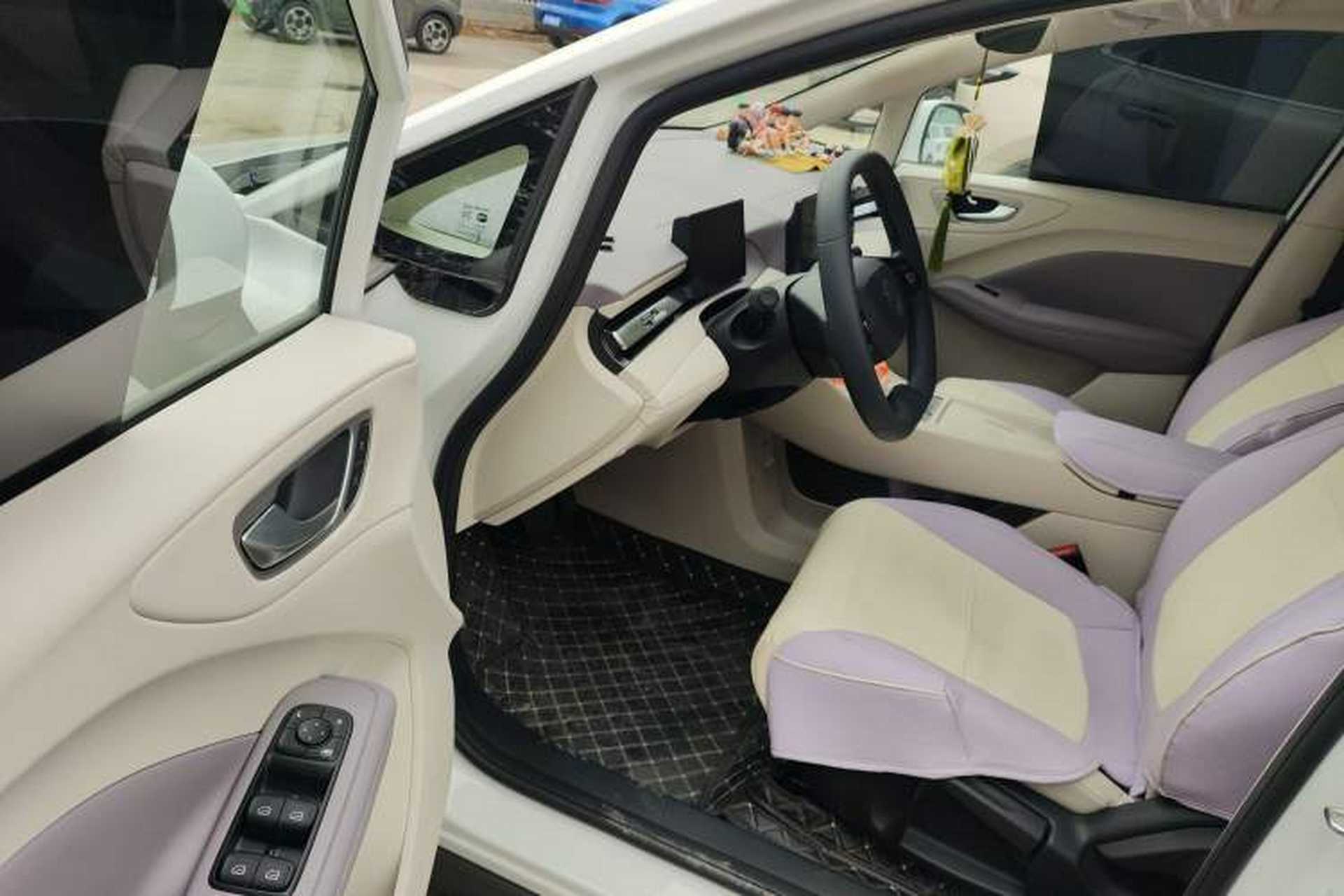 Used MG 4 EV 2026 Model 437 All-in-One Edition Driver Seat