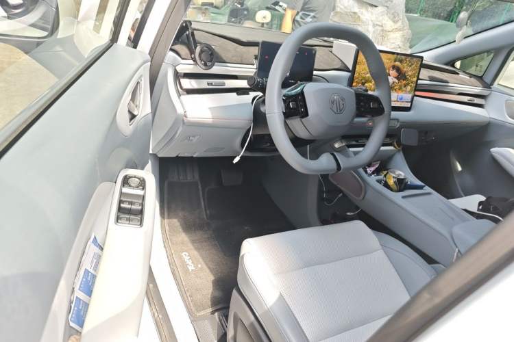 Used MG 4 EV 2026 Model 437 Freedom Edition Driver Seat