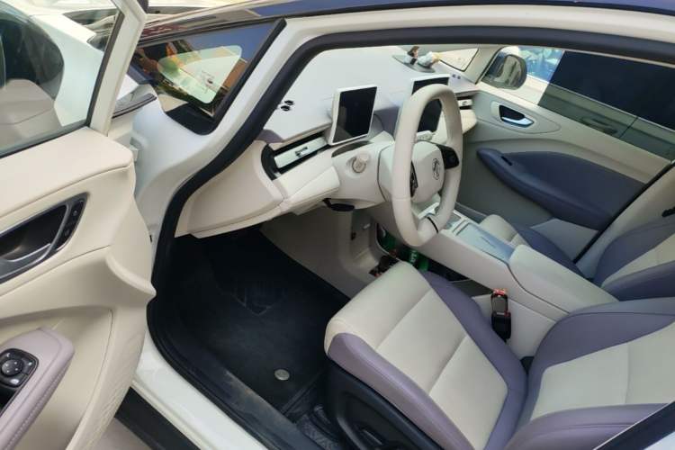 Used MG 4 EV 2026 Model 437 Composed Edition Driver Seat