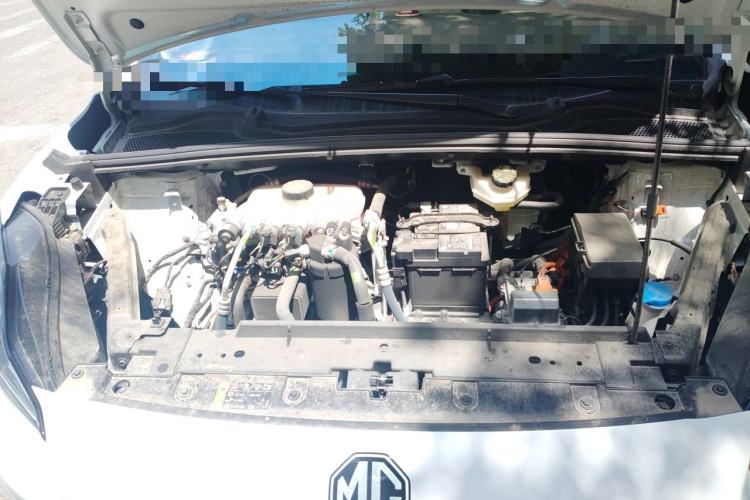 Used MG 4 EV 2026 Model 437 Freedom Edition Engine Bay