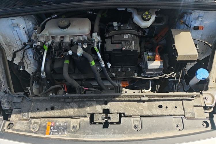 Used MG 4 EV 2026 Model 437 Composed Edition Engine Bay