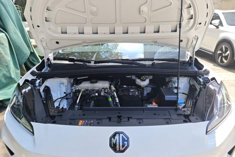 Used MG 4 EV 2026 Model 437 Freedom Edition Engine Bay