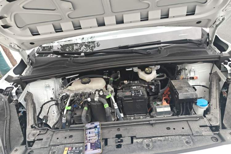 Used MG 4 EV 2026 Model 437 Composed Edition Engine Bay