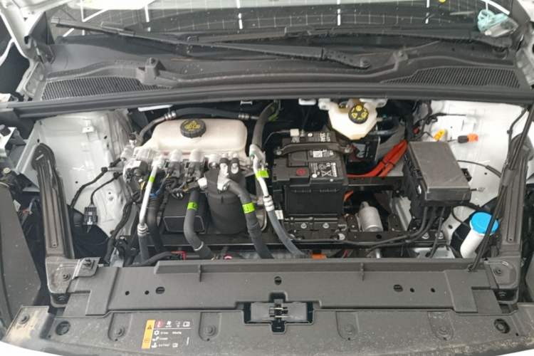Used MG 4 EV 2026 Model 437 All-in-One Edition Engine Bay