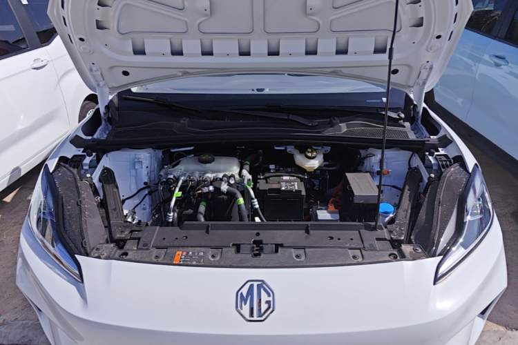 Used MG 4 EV 2026 Model 437 All-in-One Edition Engine Bay
