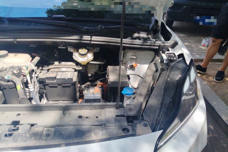 Used MG 4 EV 2026 Model 437 Freedom Edition Engine Bay Left