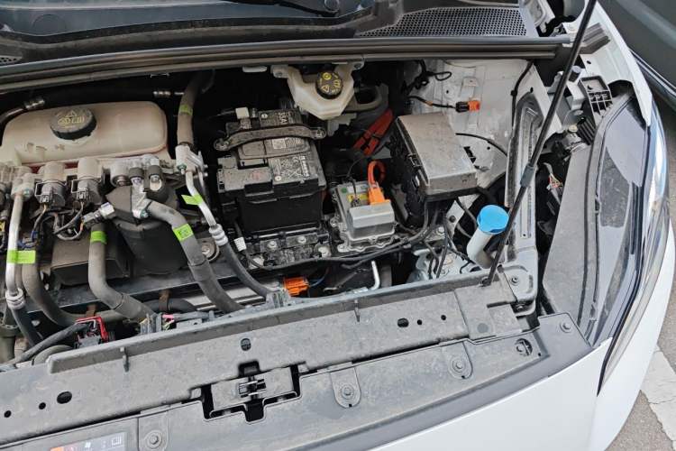 Used MG 4 EV 2026 Model 530 Smart Fun Edition Engine Bay Left