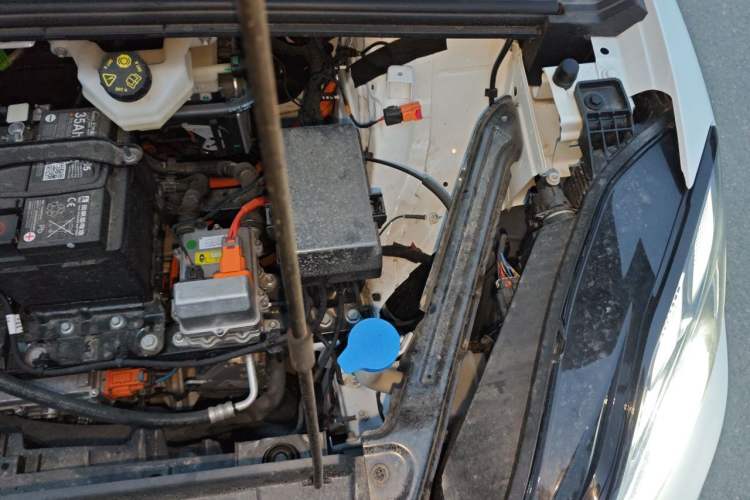 Used MG 4 EV 2026 Model 437 Composed Edition Engine Bay Left