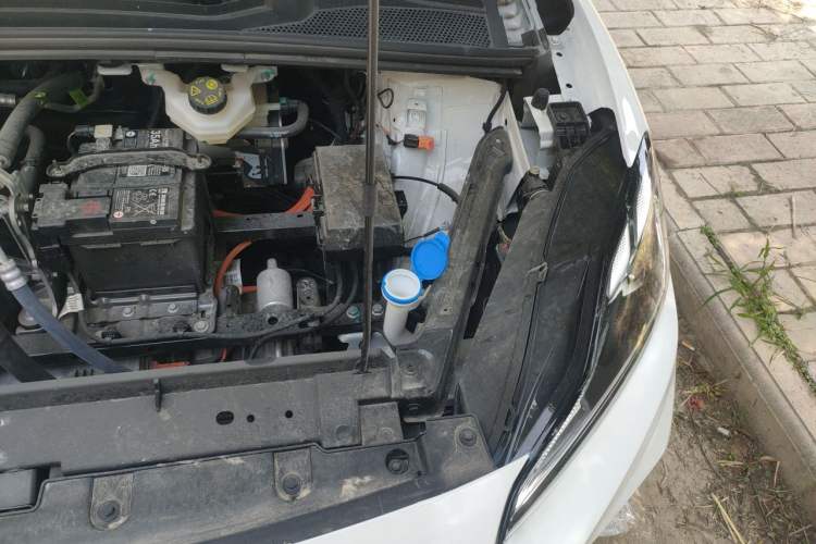 Used MG 4 EV 2026 Model 437 Composed Edition Engine Bay Left