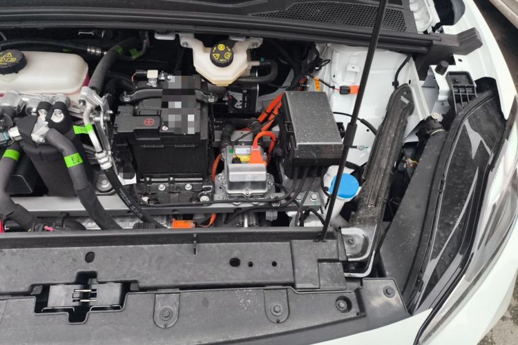 Used MG 4 EV 2026 Model 437 All-in-One Edition Engine Bay Left