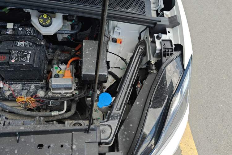 Used MG 4 EV 2026 Model 437 Freedom Edition Engine Bay Left