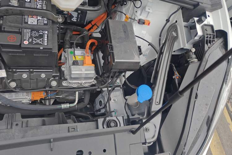 Used MG 4 EV 2026 Model 437 All-in-One Edition Engine Bay Left