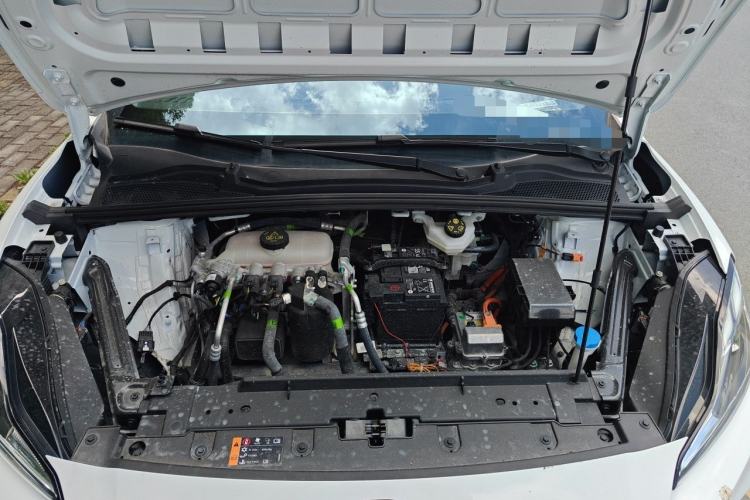 Used MG 4 EV 2026 Model 437 Freedom Edition Engine Bay