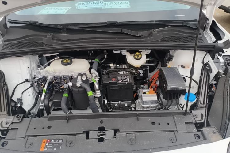 Used MG 4 EV 2026 Model 437 Composed Edition Engine Bay