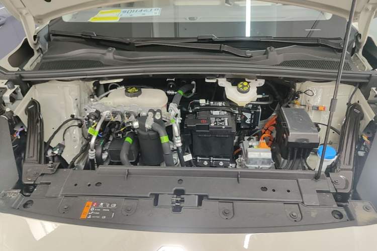 Used MG 4 EV 2026 Model 437 Composed Edition Engine Bay