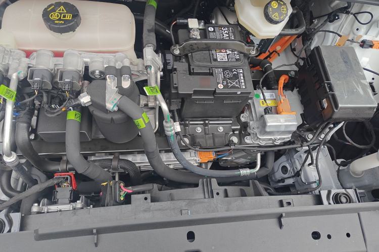 Used MG 4 EV 2026 Model 437 All-in-One Edition Engine Bay