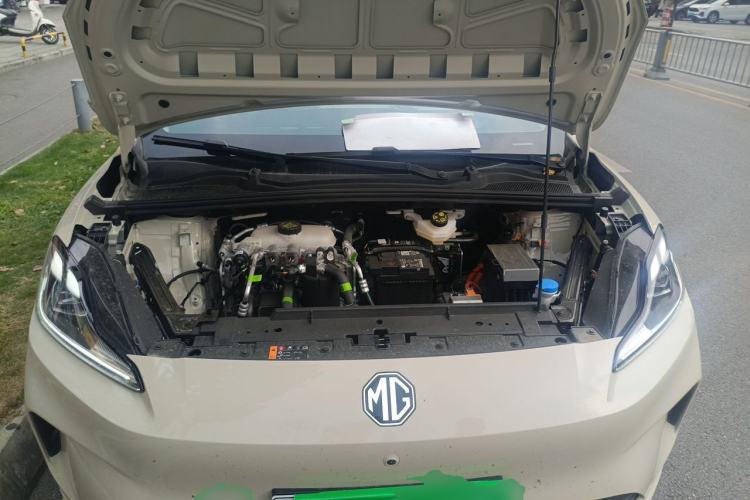 Used MG 4 EV 2026 Revised 437 Composed Edition Engine Bay