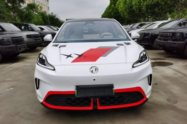 Used MG 4 EV 2026 Model 530 Smart Fun Edition Front