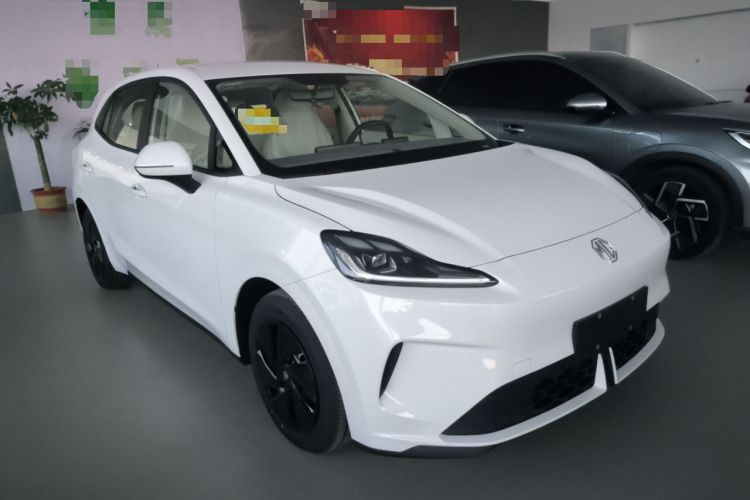 Used MG 4 EV 2026 Model 437 All-in-One Edition Front Right 45 Deg