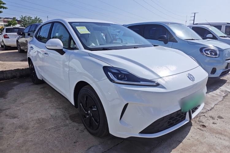 Used MG 4 EV 2026 Model 437 All-in-One Edition Front Right 45 Deg