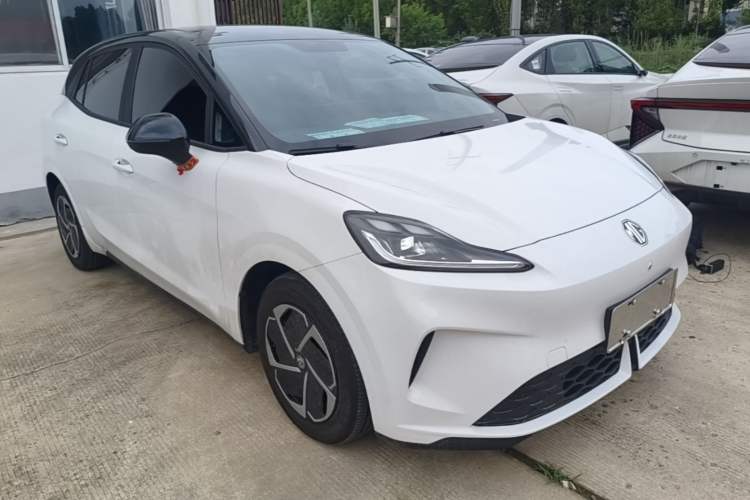Used MG 4 EV 2026 Model 437 Composed Edition Front Right 45 Deg