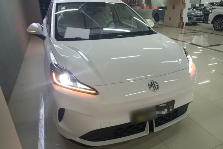 Used MG 4 EV 2026 Model 437 All-in-One Edition Front Right 45 Deg