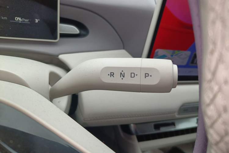 Used MG 4 EV 2026 Model 437 Composed Edition Gear Lever