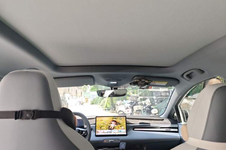 Used MG 4 EV 2026 Model 437 Freedom Edition Headliner