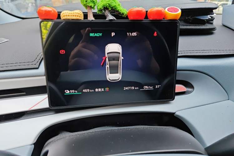 Used MG 4 EV 2026 Model 530 Smart Fun Edition Instrument Cluster