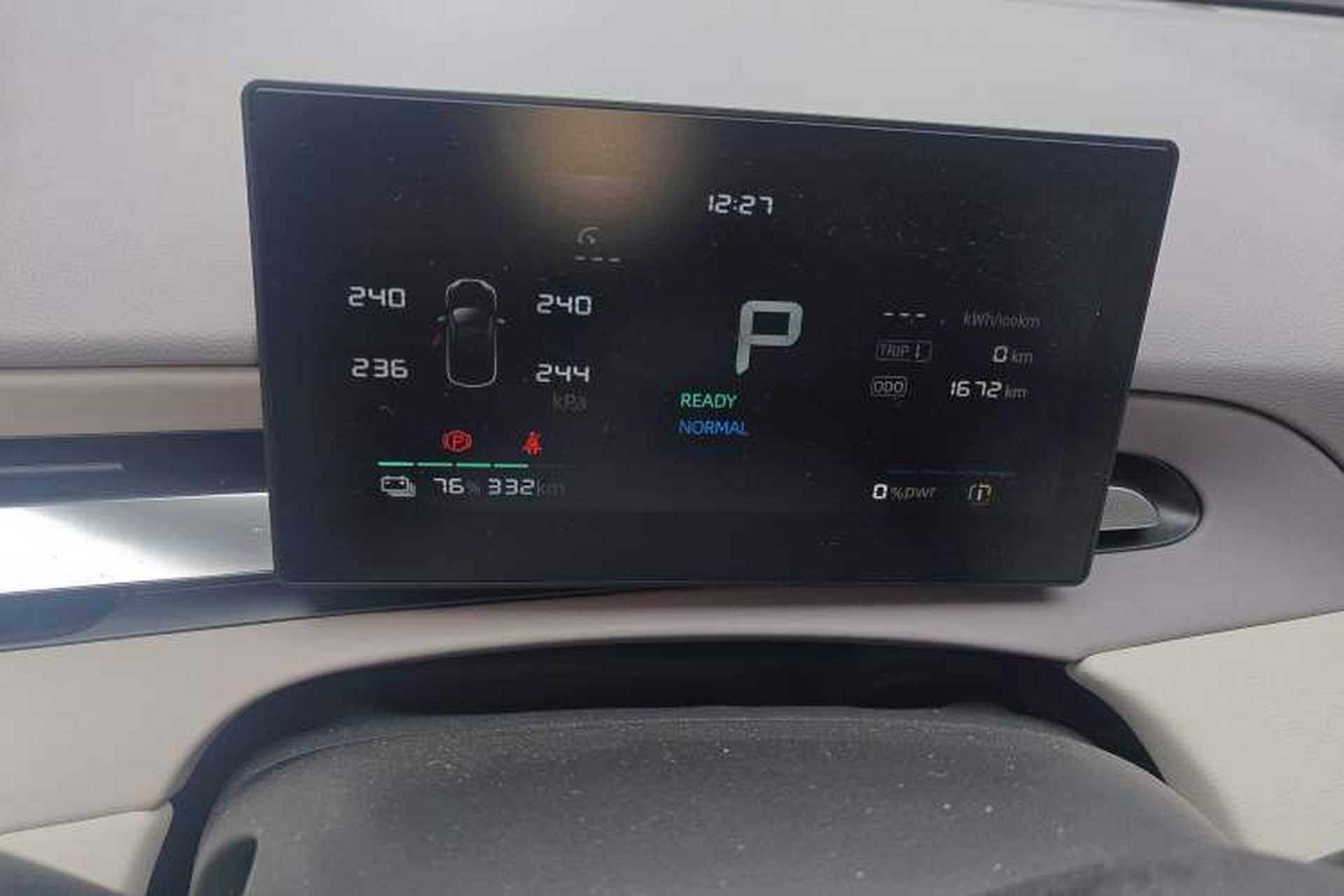 Used MG 4 EV 2026 Model 437 All-in-One Edition Instrument Cluster