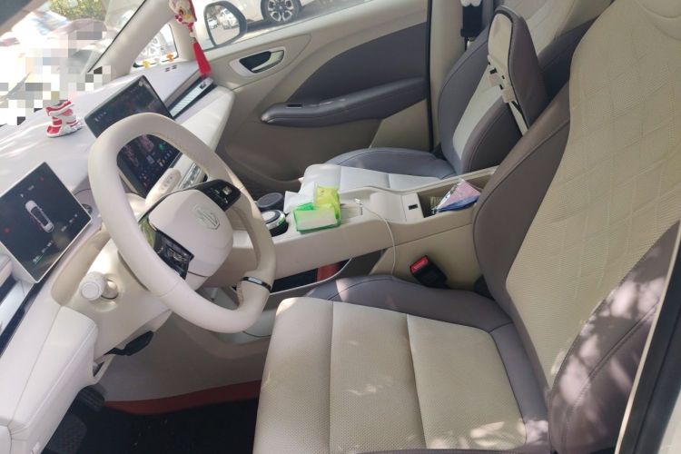 Used MG 4 EV 2026 Model 437 Freedom Edition Left Front Seat
