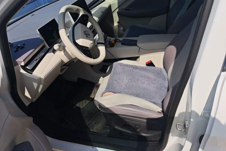 Used MG 4 EV 2026 Model 437 Composed Edition Left Front Seat