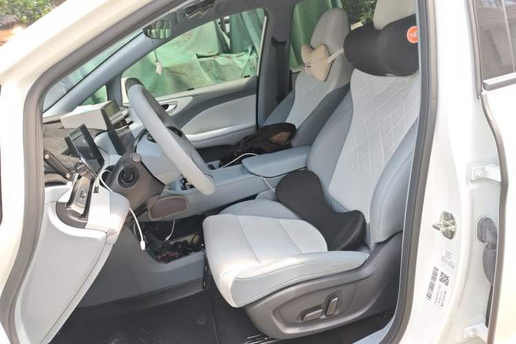 Used MG 4 EV 2026 Model 437 Freedom Edition Left Front Seat