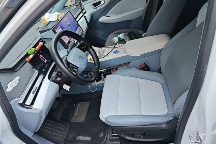 Used MG 4 EV 2026 Model 530 Smart Fun Edition Left Front Seat