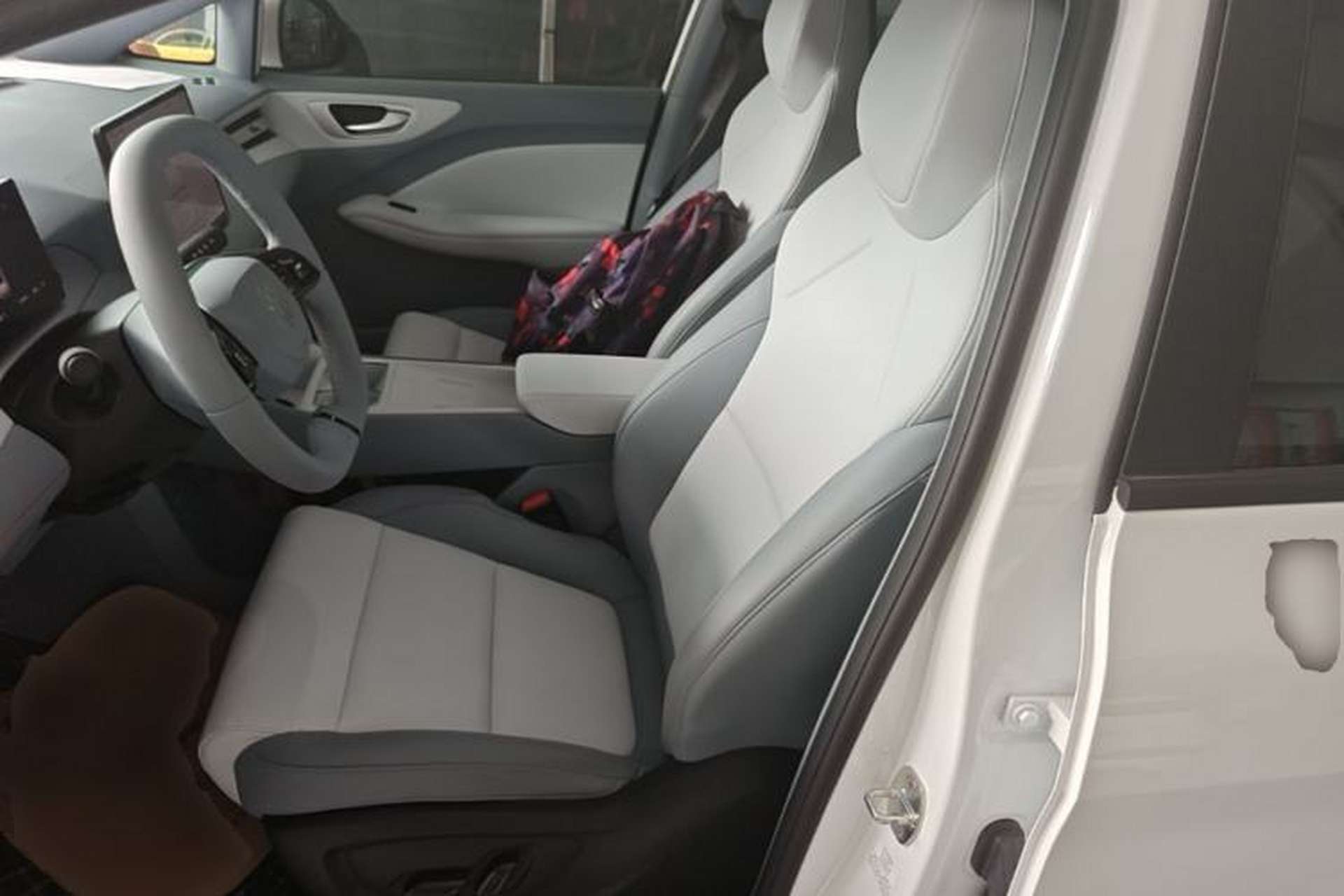 Used MG 4 EV 2026 Model 437 Composed Edition Left Front Seat