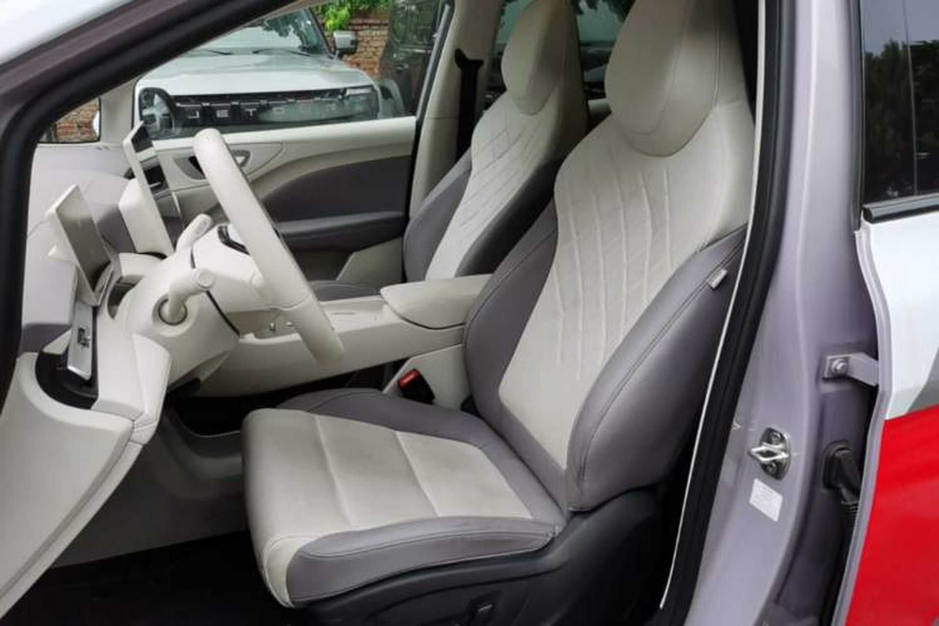 Used MG 4 EV 2026 Model 530 Smart Fun Edition Left Front Seat