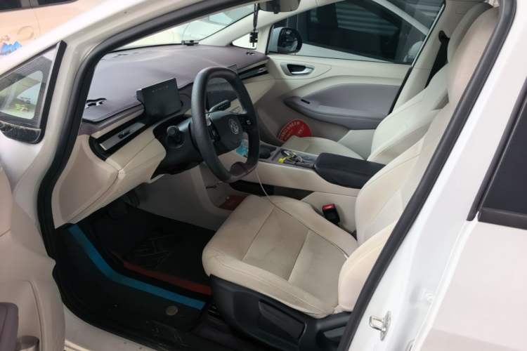 Used MG 4 EV 2026 Model 437 All-in-One Edition Left Front Seat