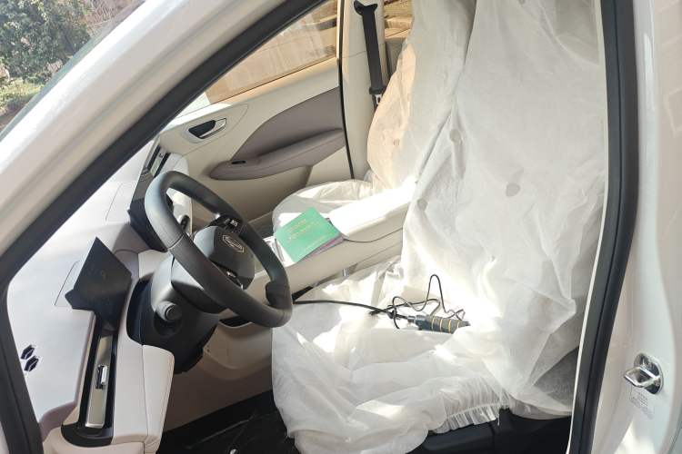 Used MG 4 EV 2026 Model 437 All-in-One Edition Left Front Seat