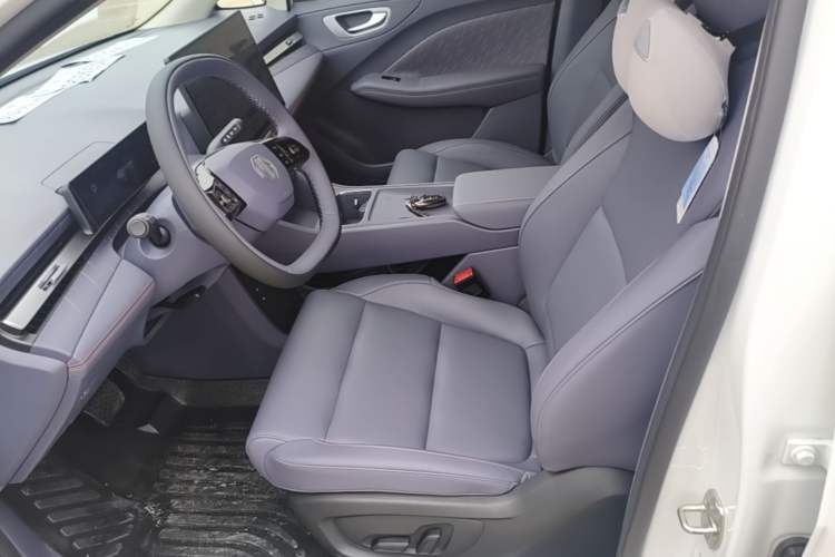Used MG 4 EV 2026 Model 437 Composed Edition Left Front Seat